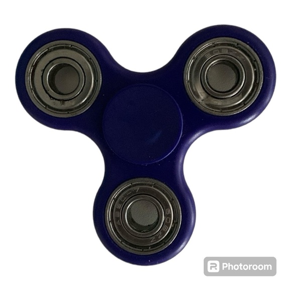 Dark blue fidget spinner - Picture 1 of 3